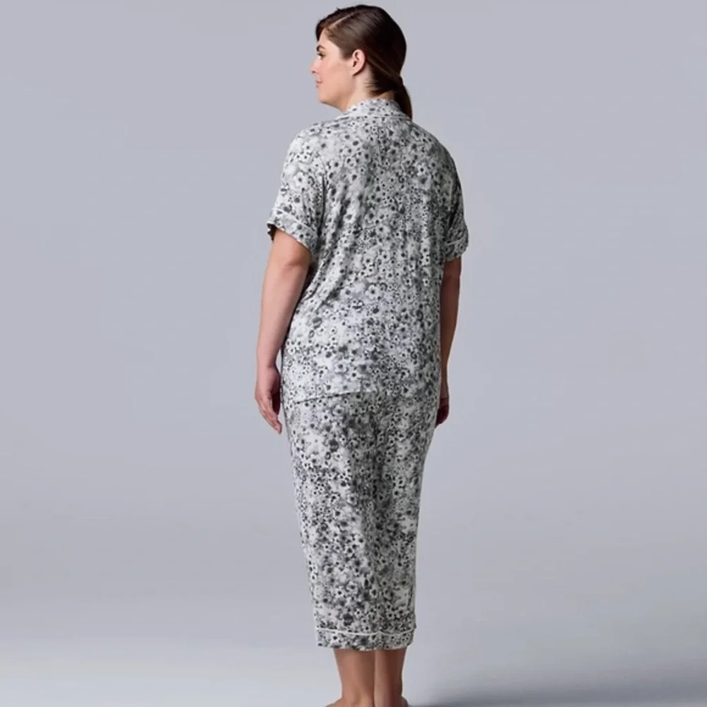 Plus Size Pajamas Plus Size Pajamas - Picture 4 of 4